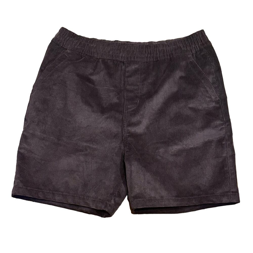 Size X-Large- NWT The North Face Men's Utility Corduroy Easy Short Coal Brown